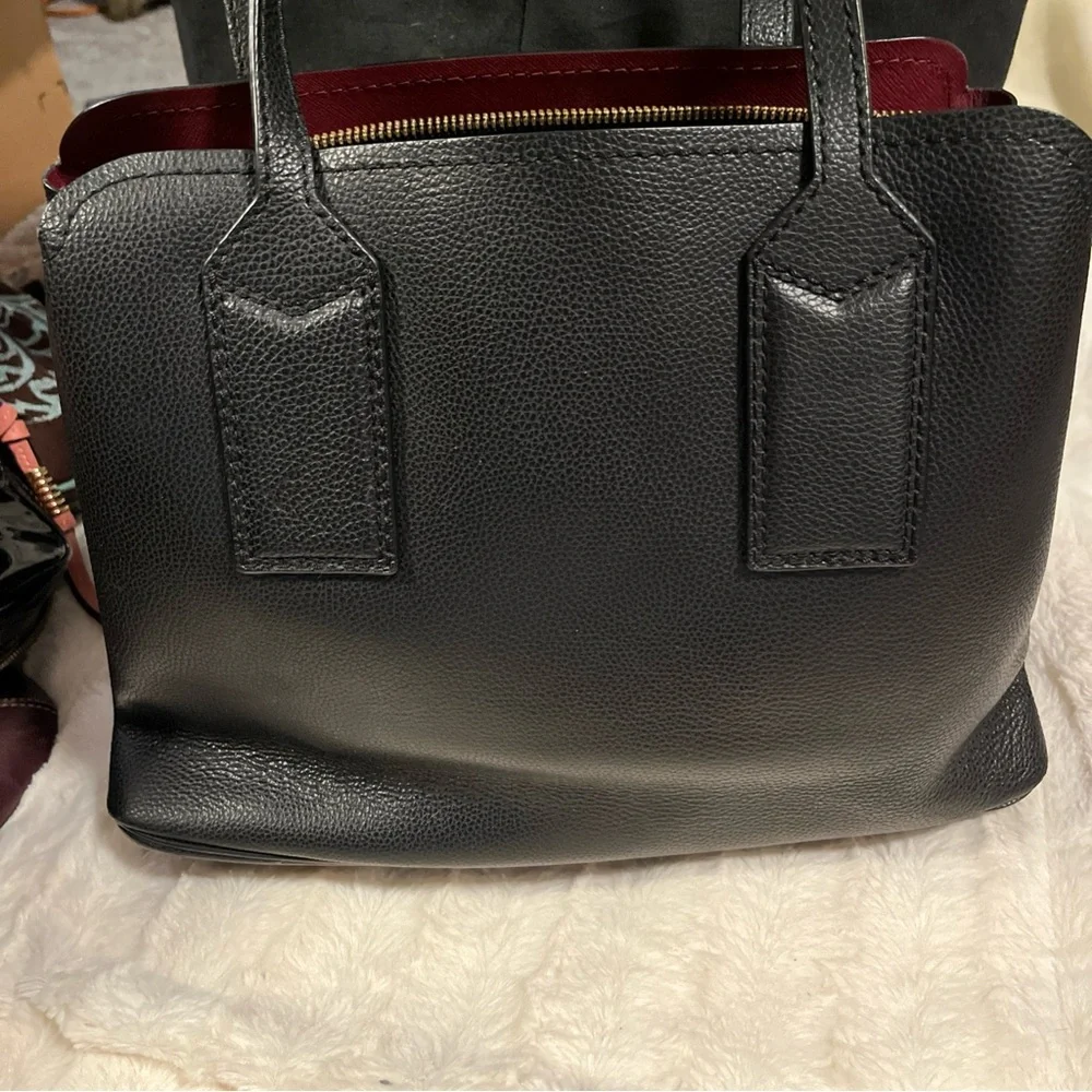 Marc Jacobs Black Leather Shoulder Bag - Picture 2 of 8